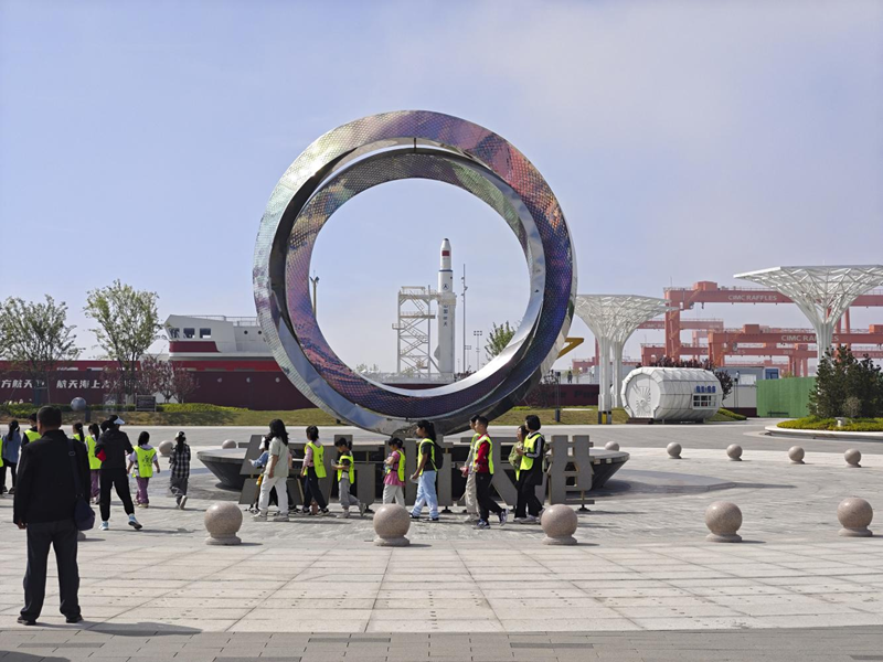 산업과 문화관광의 &lsquo;상생&middot;융합&rsquo;...로켓 발사 관람, 산둥 하이양 대표 문화관광 콘텐츠로 부상